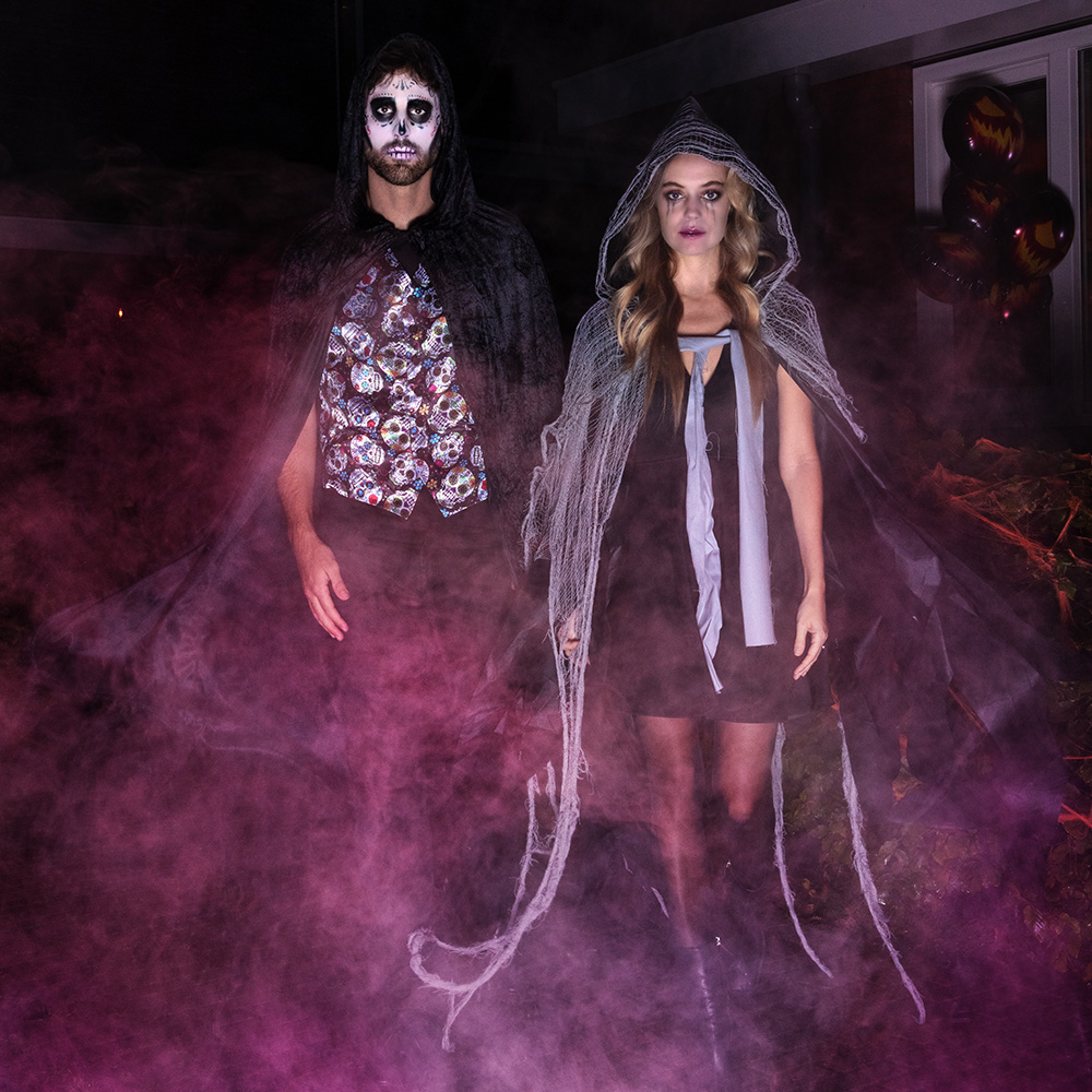 Cape Noire – Halloween-kostume