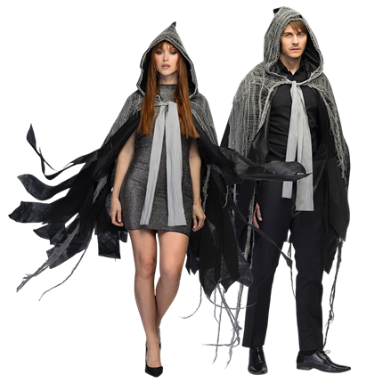 Cape Noire – Halloween-kostume