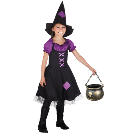 Kedel med dødningehoved 13 x 19 cm – Halloween-pynt