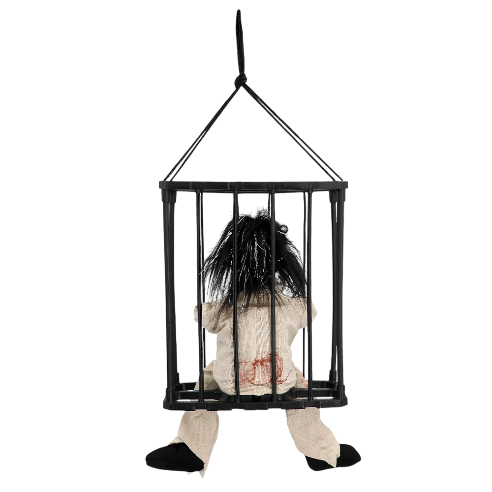 Hængende spøgelsesfigur 28 x 23 x 9,5 cm – Halloween-dekoration