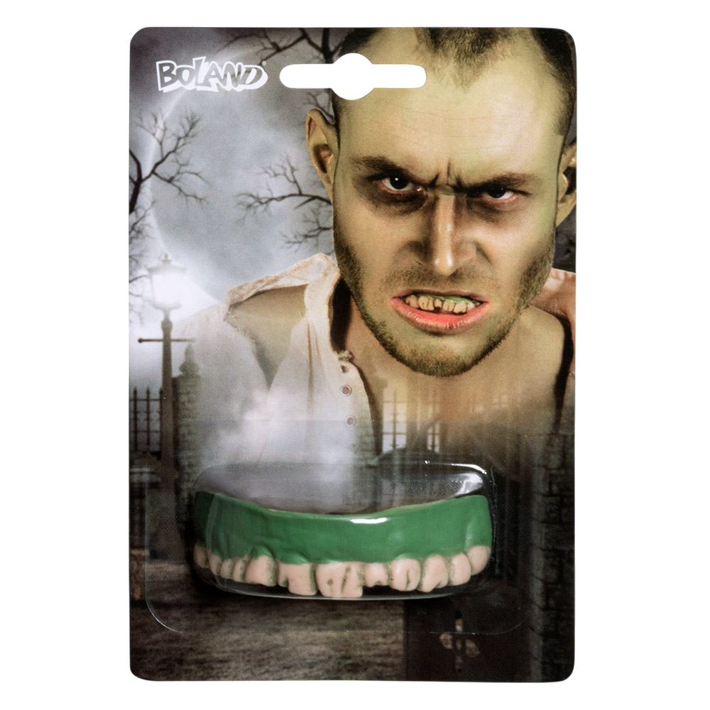 Zombietænder – Halloween-kostumetilbehør