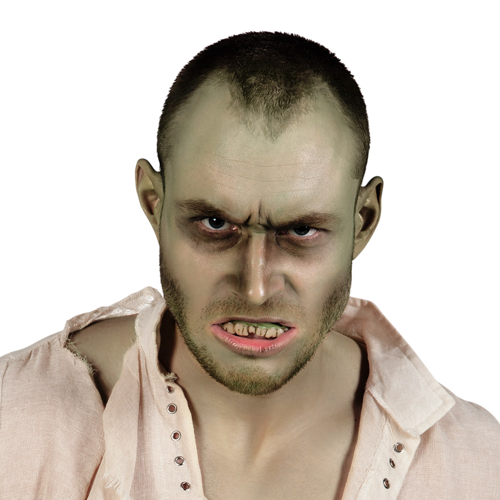 Zombietænder – Halloween-kostumetilbehør