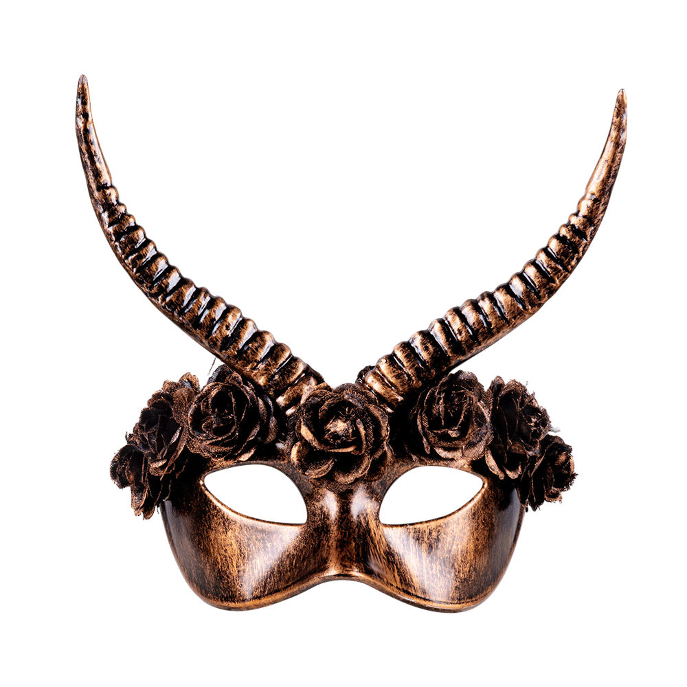 Voodoo-maske »Mama Legba« – Halloween-udklædning