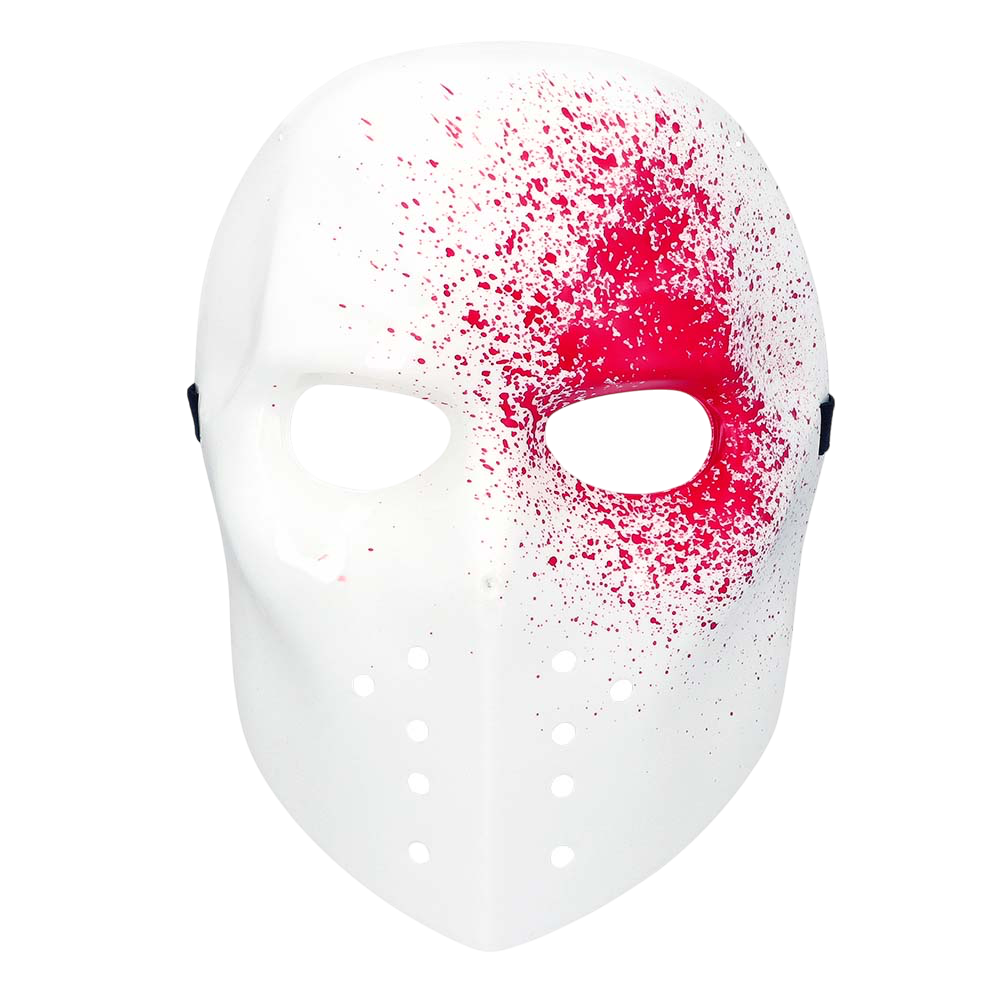 Blodig dræbermaske – Halloween-gysemaske