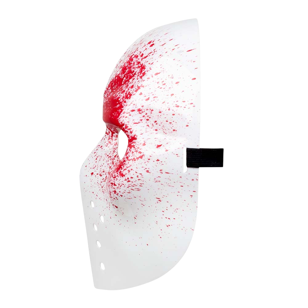 Blodig dræbermaske – Halloween-gysemaske
