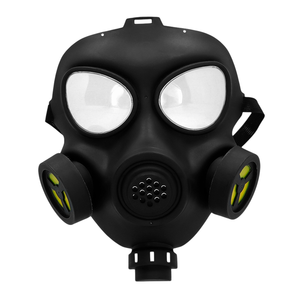 Dræber-gasmaske – Halloween-gysemaske