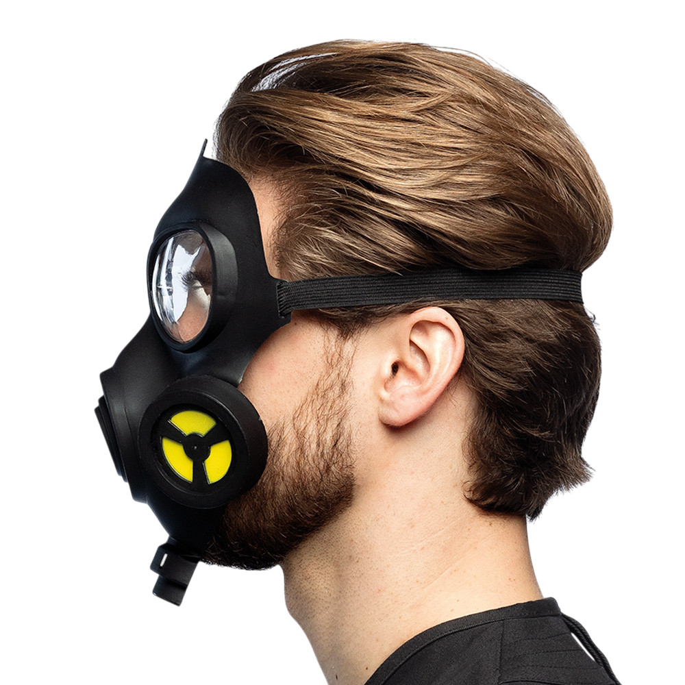 Dræber-gasmaske – Halloween-gysemaske