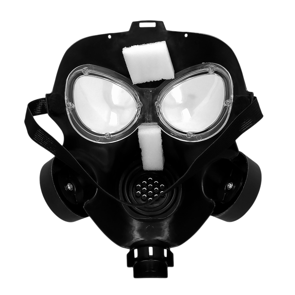 Dræber-gasmaske – Halloween-gysemaske