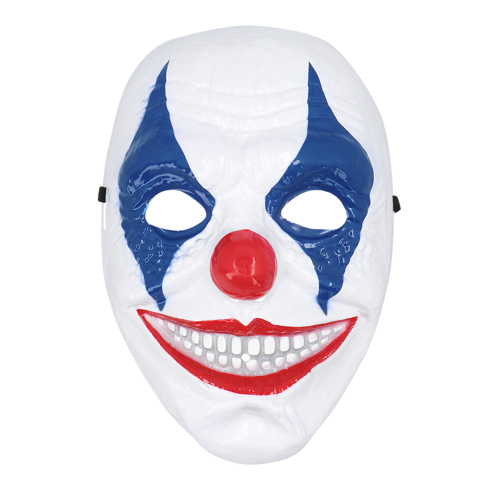 Skræmmende klovnemaske – Halloween-maske
