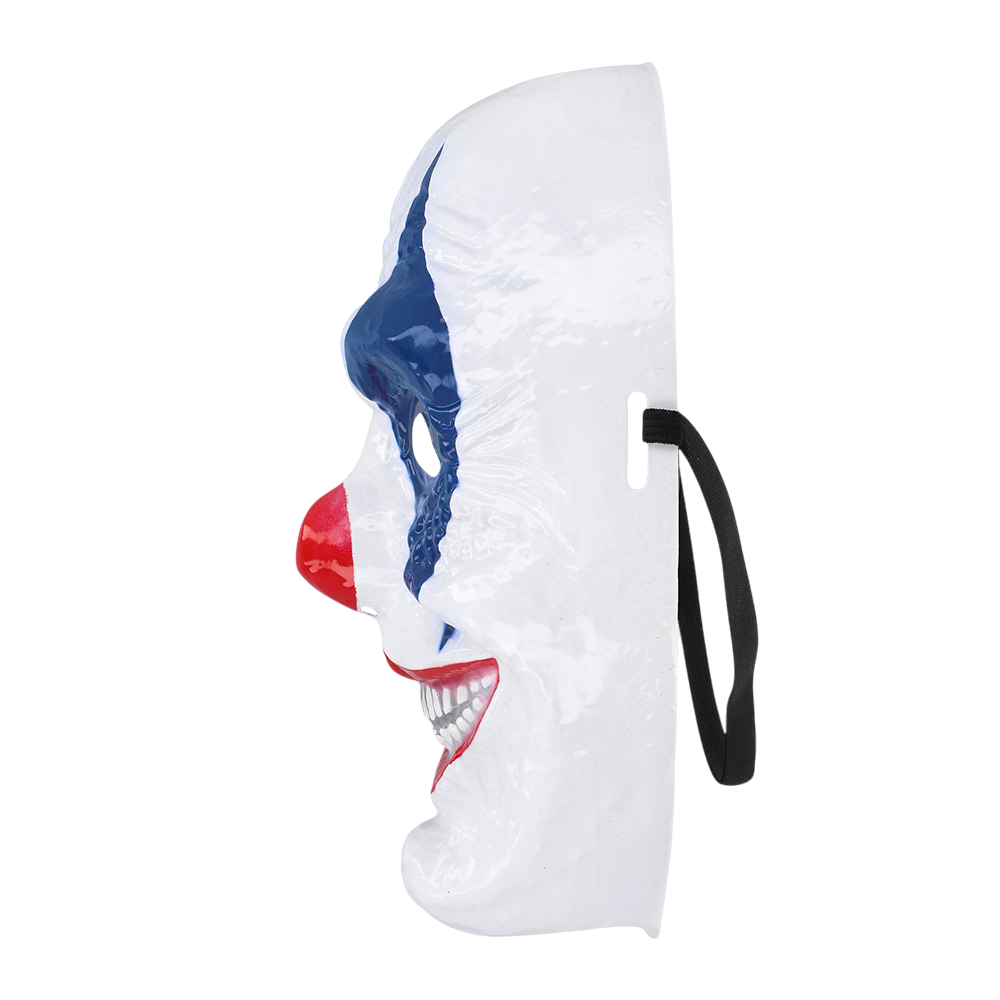 Skræmmende klovnemaske – Halloween-maske