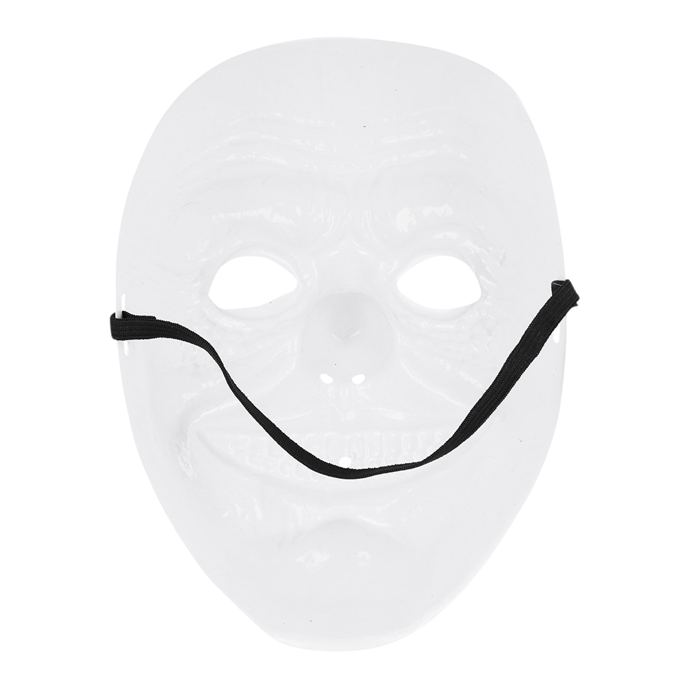 Skræmmende klovnemaske – Halloween-maske