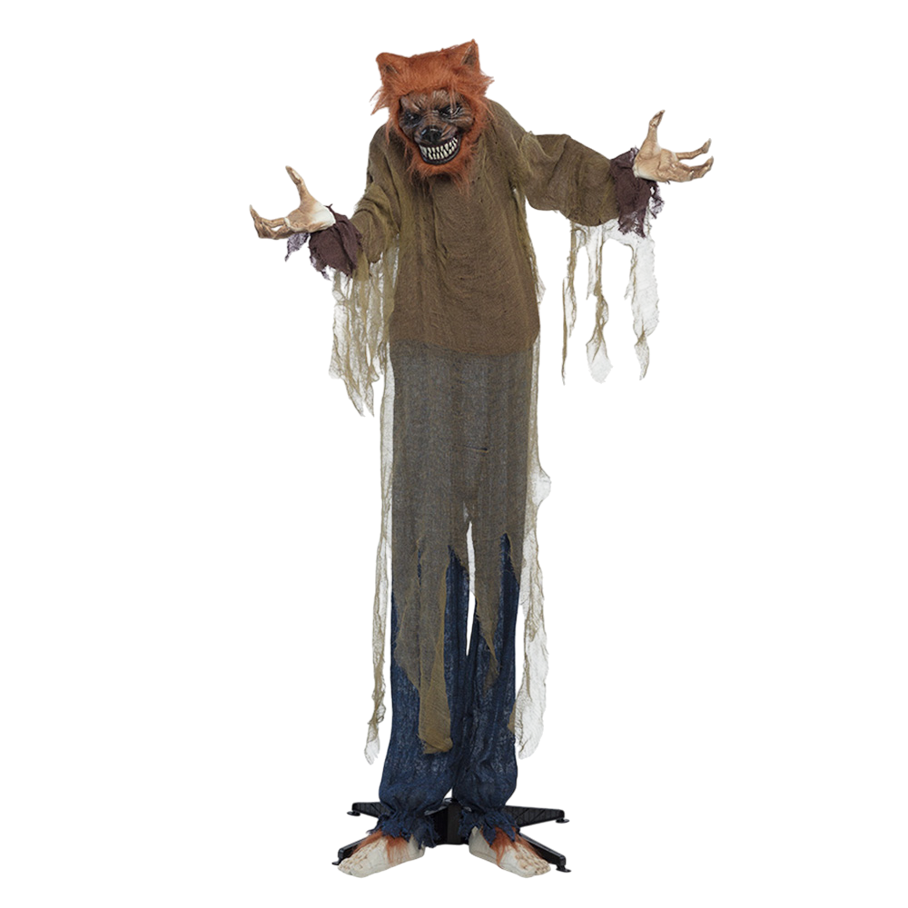 Varulv i menneskestørrelse, 160 cm – Halloween-dekoration
