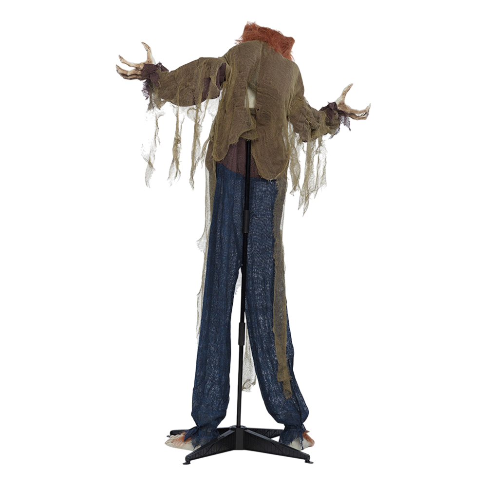 Varulv i menneskestørrelse, 160 cm – Halloween-dekoration