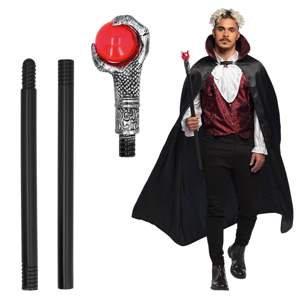 Vampyrstav 78 cm – Tilbehør til Halloween-udklædning