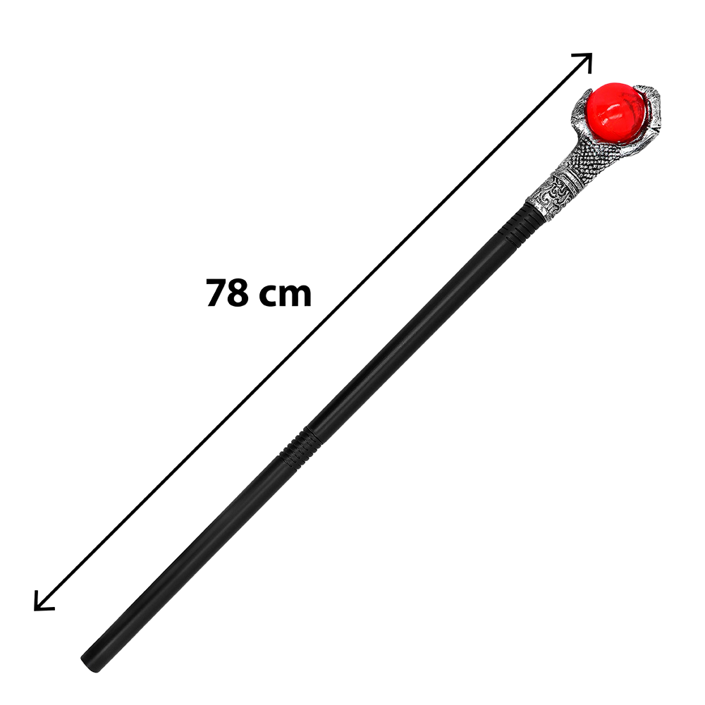 Vampyrstav 78 cm – Tilbehør til Halloween-udklædning
