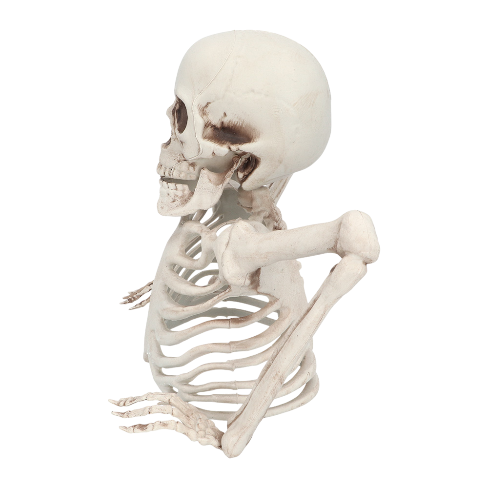 Skelet, der stikker op af jorden, 20 cm – Halloween-dekoration