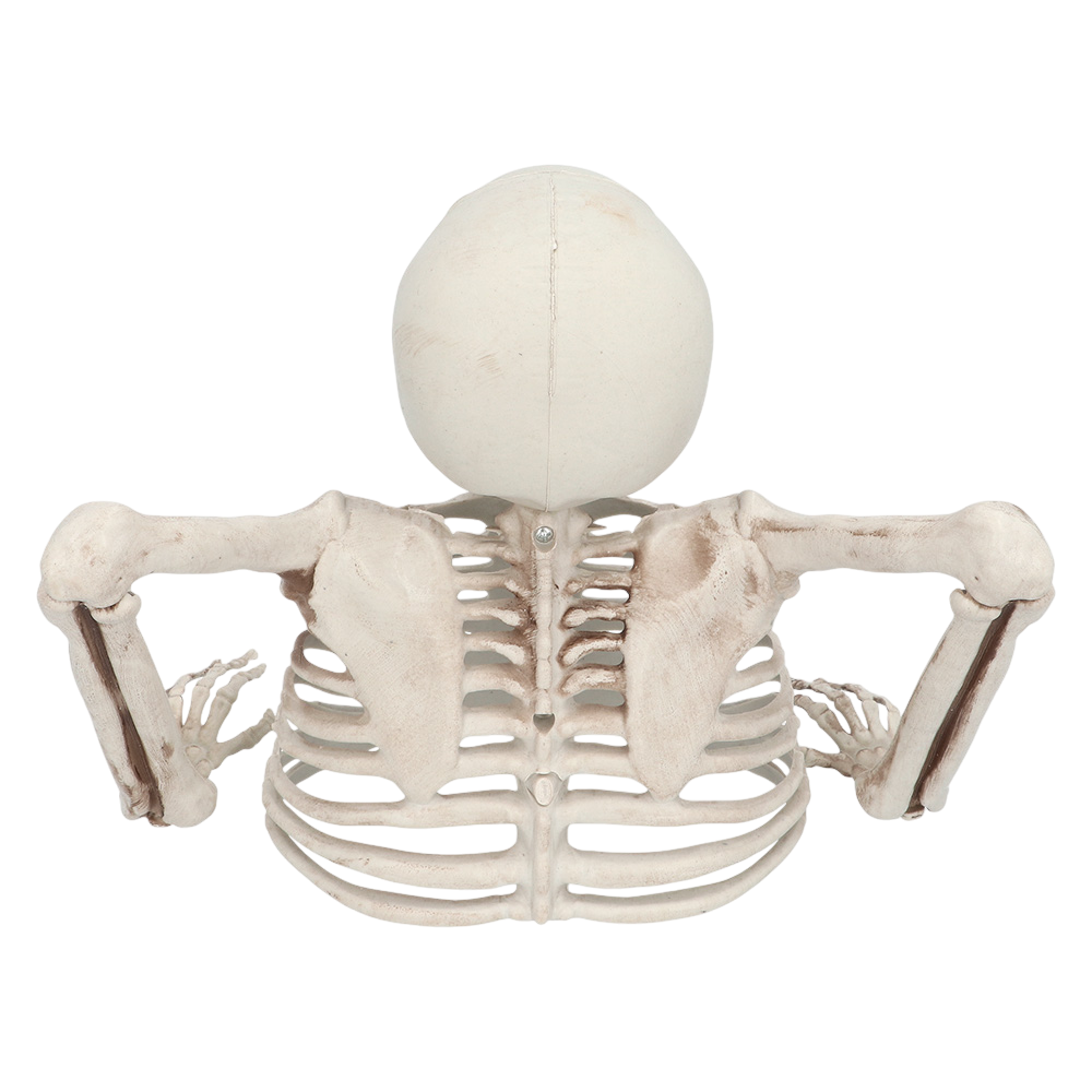 Skelet, der stikker op af jorden, 20 cm – Halloween-dekoration