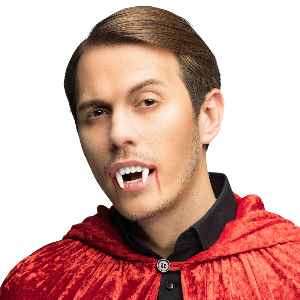 Vampyrtænder – Halloween-kostumetilbehør