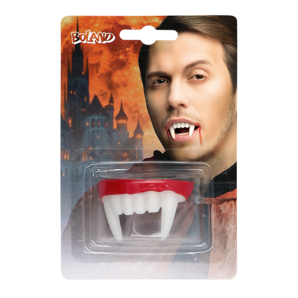 Vampyrtænder – Halloween-kostumetilbehør