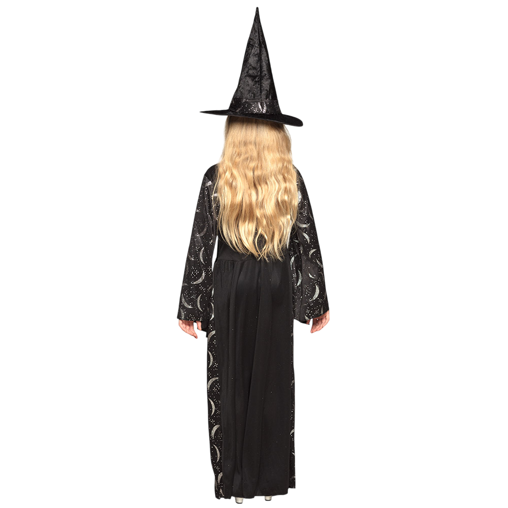 Heksekostume til piger i alderen 4–6 år – Halloween-kostume