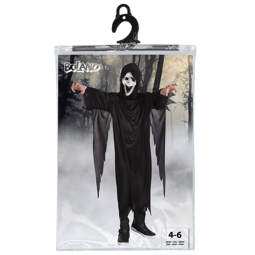 Varulv-kostume til drenge i alderen 4–6 år – Halloween
