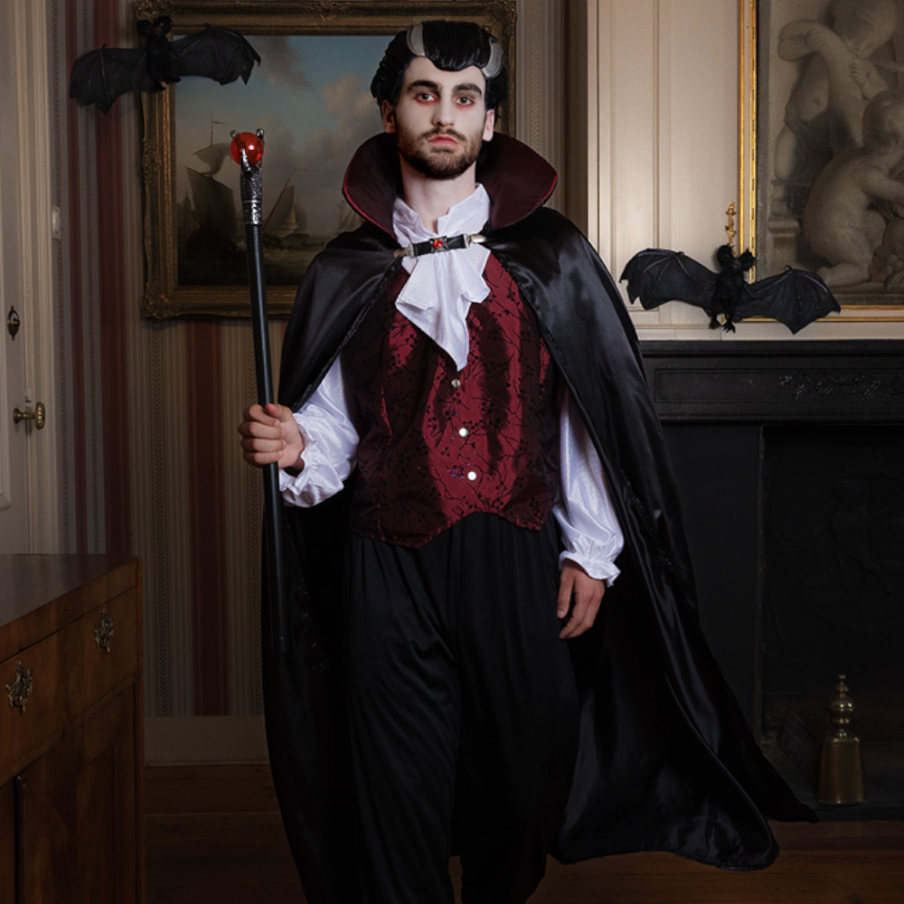 Vampyrparyk – Halloween-kostume