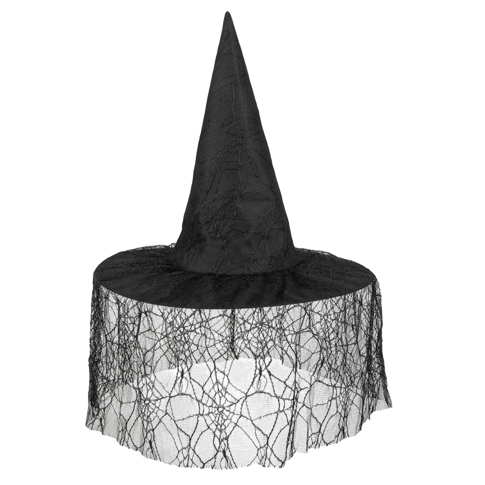 Sort heksehat – Halloween-udklædning