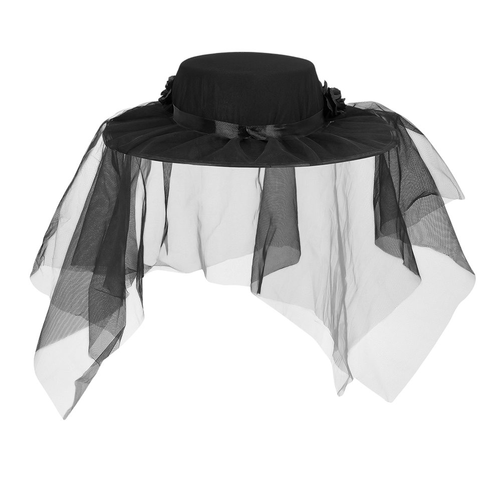 Dia de los Muertos-hat – kostume til De Dødes Dag