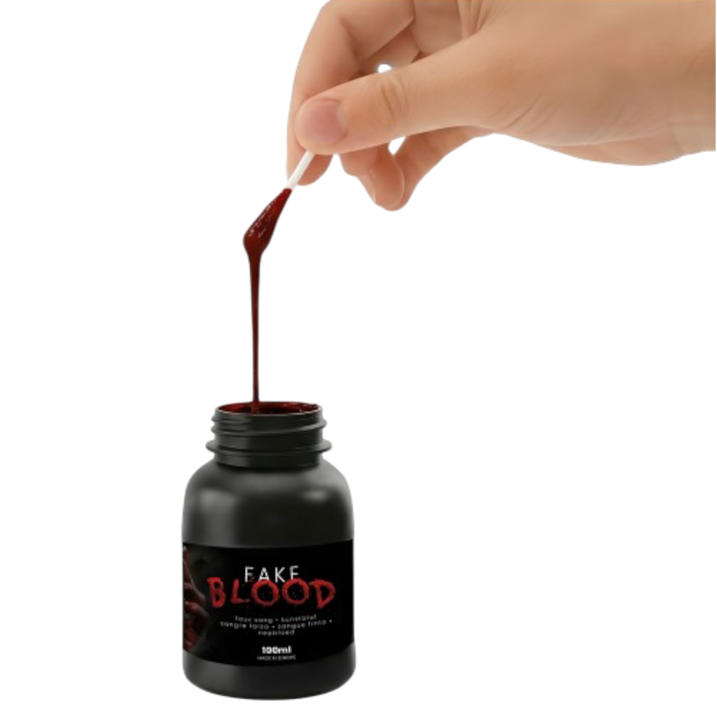 Kunstigt blod 100 ml – Halloween-makeup