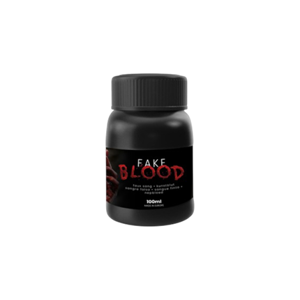 Kunstigt blod 100 ml – Halloween-makeup