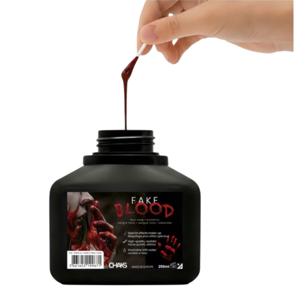 Kunstigt blod 250 ml – Halloween-makeup