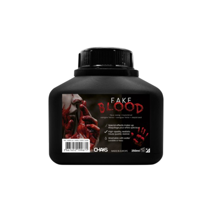 Kunstigt blod 250 ml – Halloween-makeup