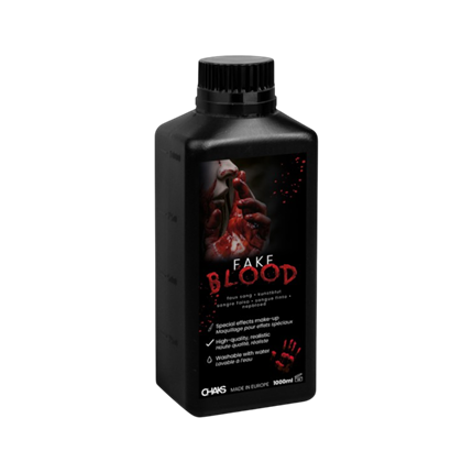 Kunstigt blod 1 l – Halloween-makeup