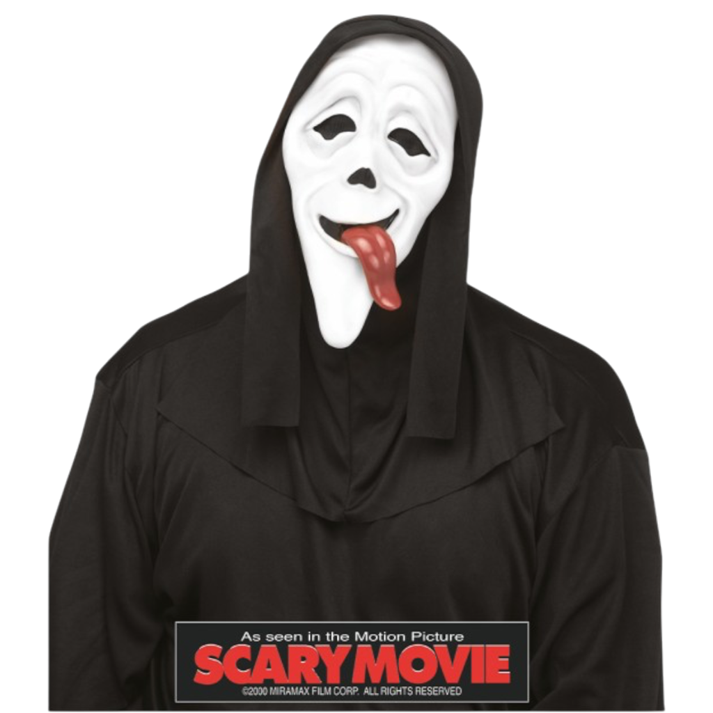 Scary Movie Wazzup-maske – Halloween-udklædning