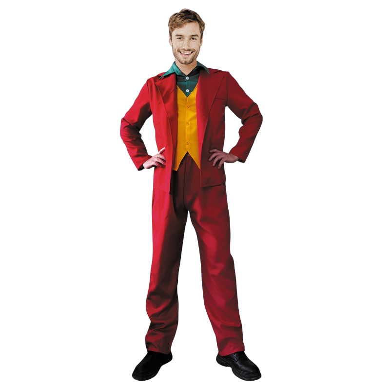 Udklædning som skør klovn – Halloween-kostume