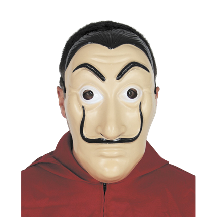 Tyvmaske  – Halloween-udklædning
