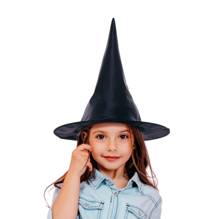 Heksemølle til børn – Halloween-tilbehør