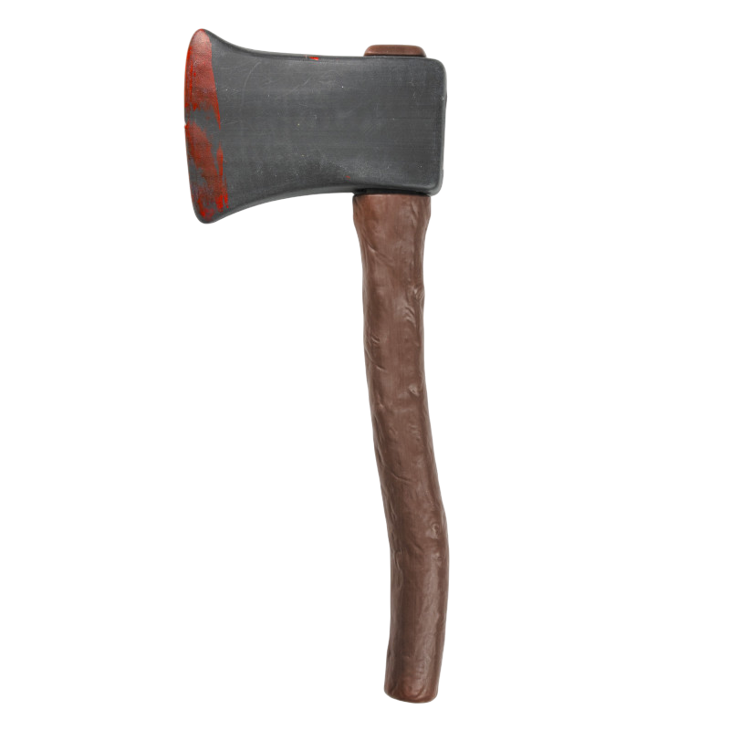Blodig økse 38 cm – Halloween-kostumetilbehør