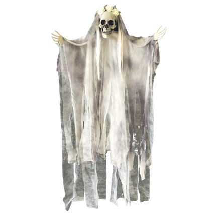 Hængende skeletbrud 120 cm – Halloween-dekoration