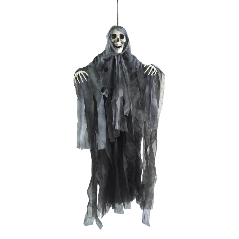 90 cm ophængt græsslåmaskine – Halloween-dekoration