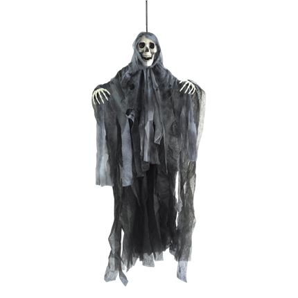 90 cm ophængt græsslåmaskine – Halloween-dekoration