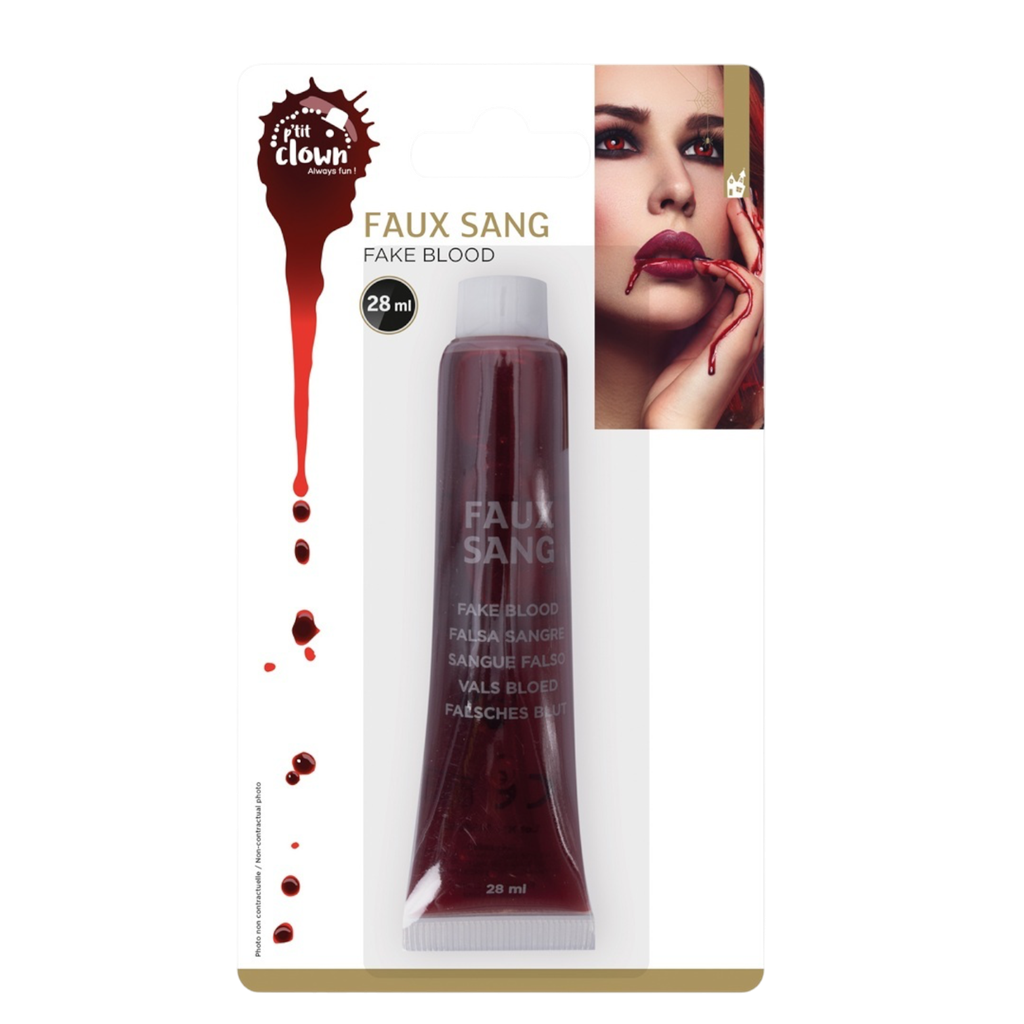 Kunstigt blod i gelform, 28,3 ml – Halloween-makeup
