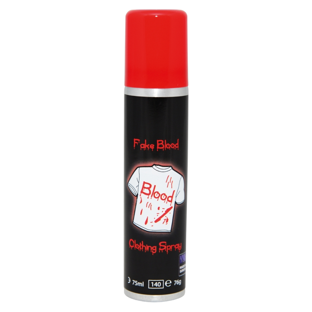 Kunstigt blod i sprayflaske, 75 ml – Halloween-makeup