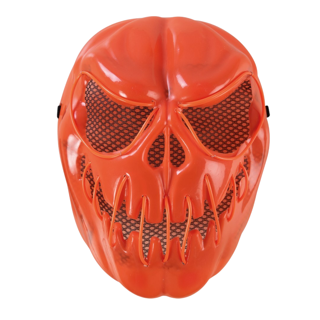 LED-maske: Skræmmende græskar til voksne – Halloween