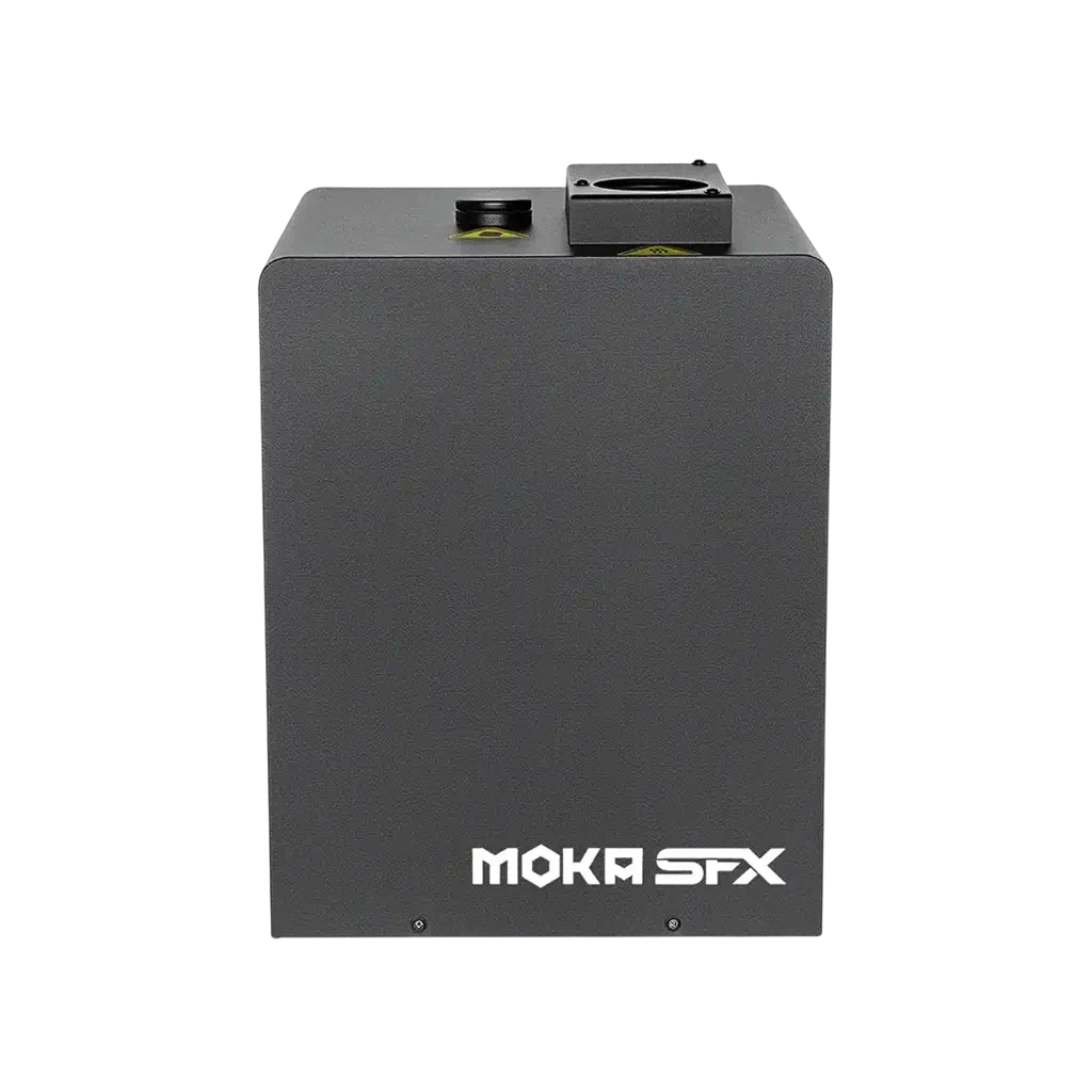 SPARK RAINPROOF® – Koldgnistmaskine 1100 W, til udendørs brug og med en rækkevidde på 3 til 6 meter