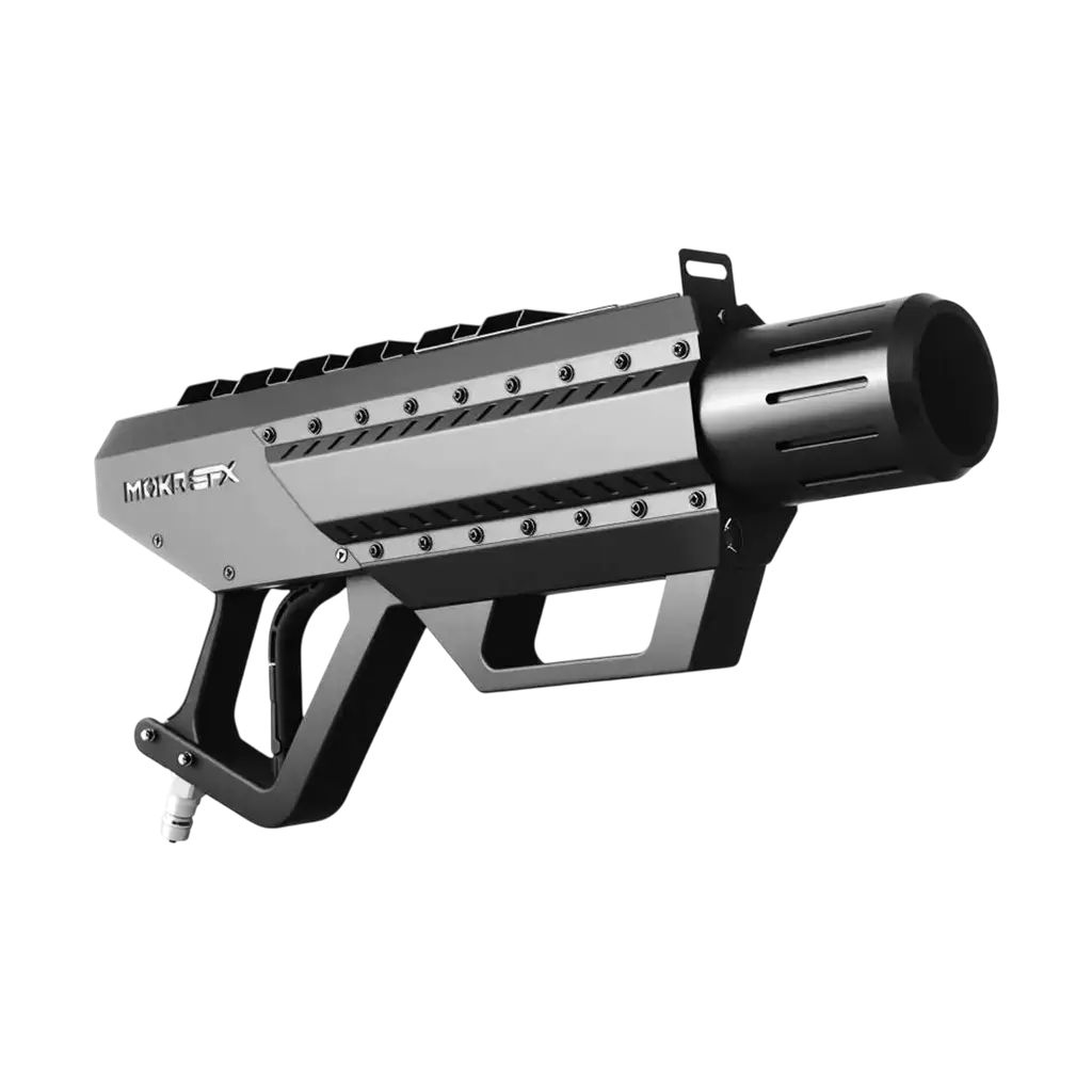 VORTEX LED CO2 GUN – CO2-pistol med LED, med tilslutning og 3 meter slange