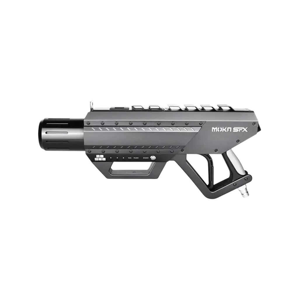 VORTEX LED CO2 GUN – CO2-pistol med LED, med tilslutning og 3 meter slange