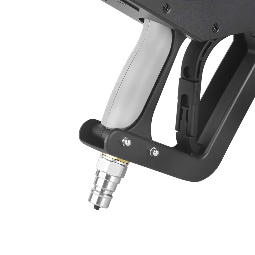 VORTEX LED CO2 GUN – CO2-pistol med LED, med tilslutning og 3 meter slange