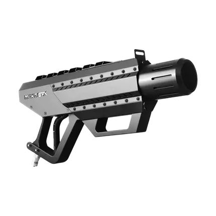 VORTEX LED CO2 GUN – CO2-pistol med LED, med tilslutning og 3 meter slange