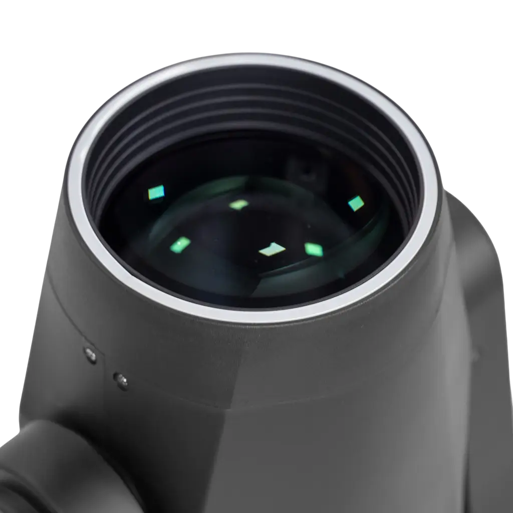 Sæt med 2 stk. Beam LED-lyre på 200 W med transportkasse – Mac Mah